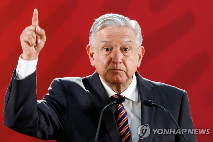 멕시코 대통령, 마약왕 구스만 유죄평결에 "돈으로 행복 못 사"