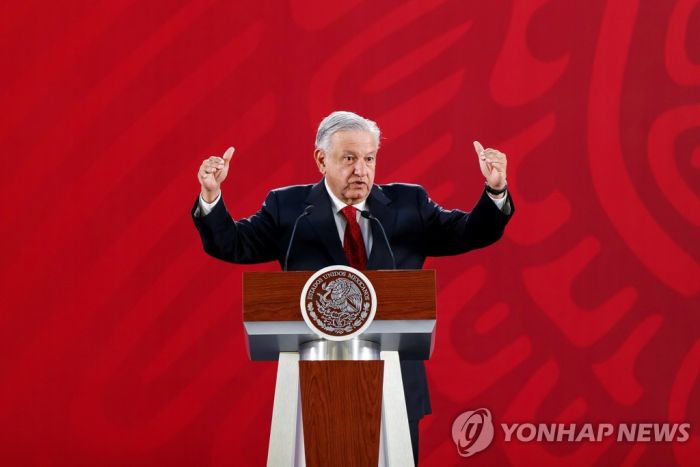 멕시코 대통령 "이민 억제 위한 미국의 중미투자 협상 진전"