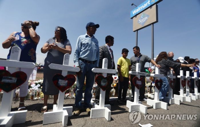 '美 엘패소 총격' 멕시코 유족 등, 월마트 상대로 소송