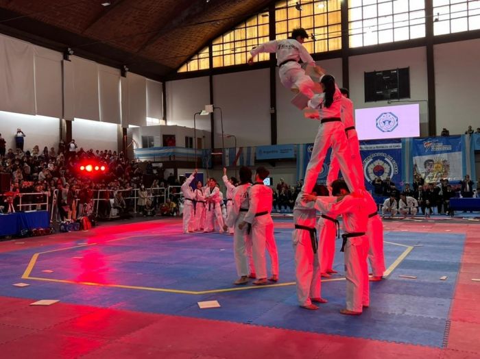아르헨티나서 대사배 태권도대회…국기원 시범공연도 열려