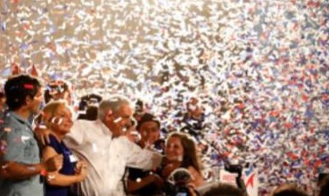 칠레 대선 1차 투표 결과, 대안정치세력의 부상