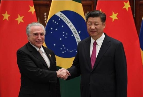 브라질, 중국과의 관계 확대