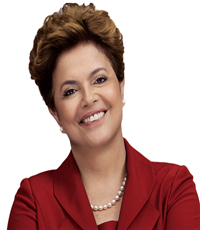 지우마 호세피(Dilma Rousseff), 2010년 말 올해의 브라질인으로 선정