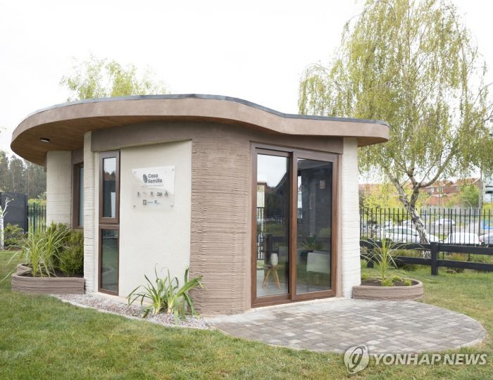 3D 프린터로 주택 '뚝딱'…칠레에 중남미 첫 사례