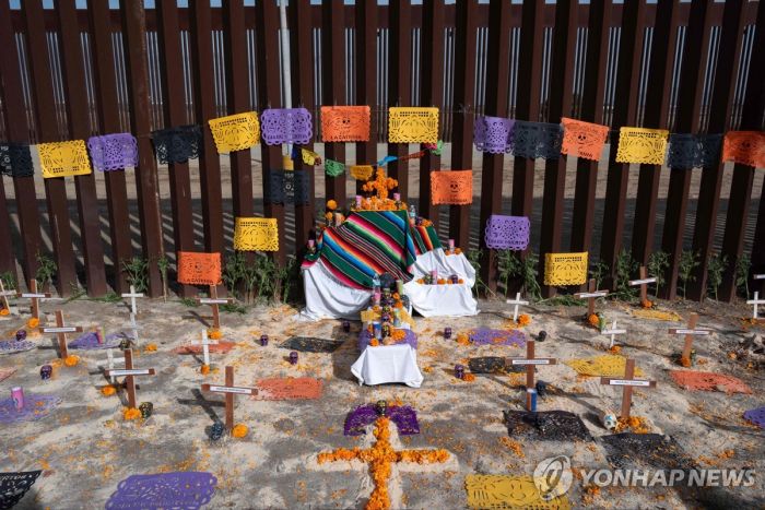 美접경 멕시코서 교전에 이민자 2명 사망…"밀입국 경로"
