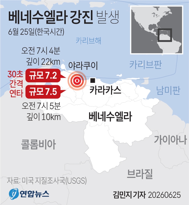 파나시아·세운철강·SB선보, 베네수엘라 지진피해 성금 기부