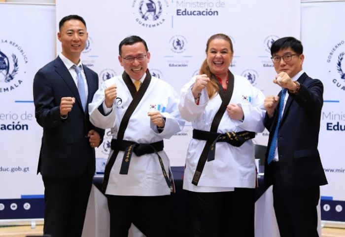 과테말라, 학교서 태권도 교육 확대키로…한국과 협약