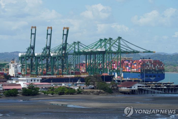 中 입항검사 강화로 파나마 선박 억류 급증…'항만 분쟁' 보복
