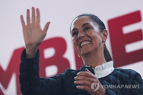 멕시코발 女風에 주목받는 세계 여성 지도자들…"미국은 아직"