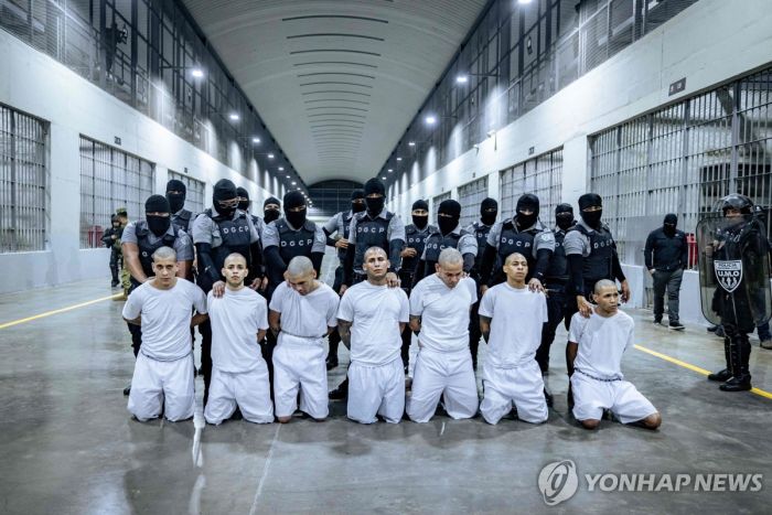 '문신 때문에 엘살바도르로 추방' 주장 남성, 트럼프 정부 제소