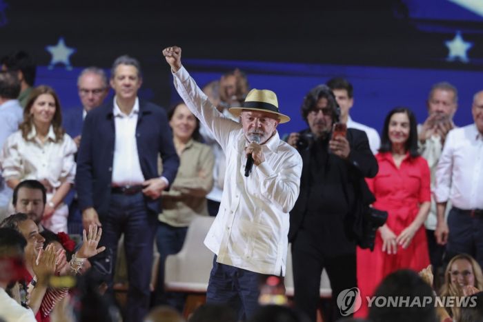 룰라 브라질 대통령, 노동자당 대선후보로…통산 4선 도전