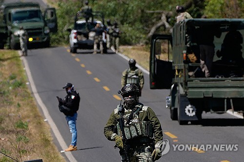 카르텔 범죄로 얼룩진 멕시코…20년간 언론인 169명 피살