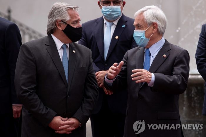 칠레·아르헨티나, 남쪽 대륙붕 놓고 다시 영유권 갈등