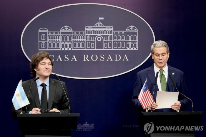 美中, 아르헨 쟁탈전?…美재무 방문외교 vs 中 통화스와프 연장