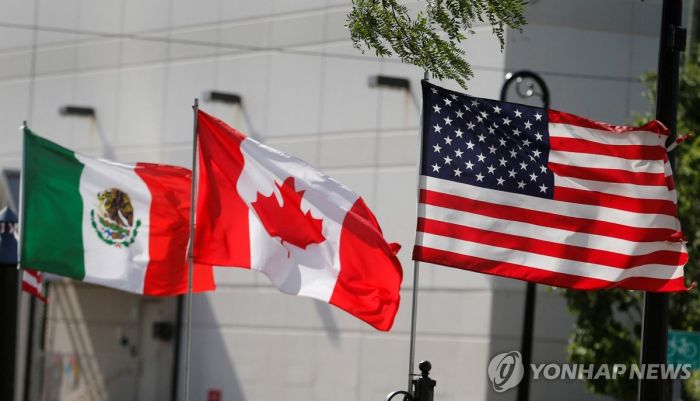 [美관세폭풍] 'USMCA 숨통 확보' 멕시코·캐나다…對美 대응 차별화