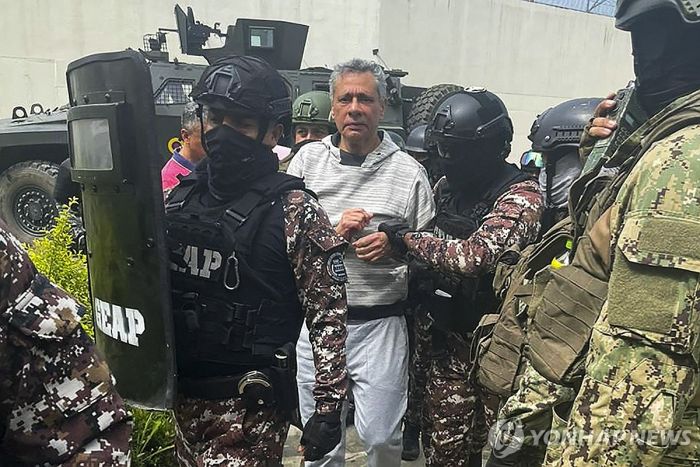 멕시코 "에콰도르 ICJ에 제소"…대사관 강제진입 거센 후폭풍