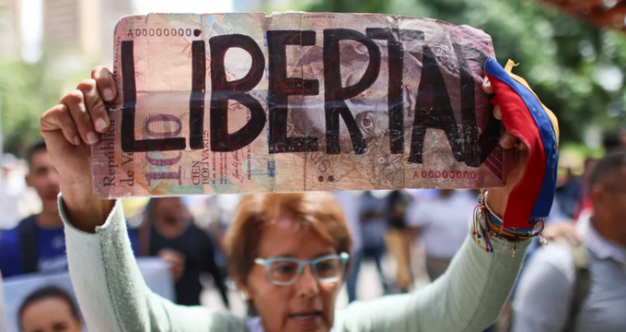 Venezuela releases dozens of political prisoners a…