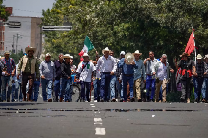 Transportistas, campesinos y maestros elevan el pu…