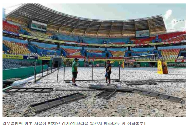 리우올림픽 부채 423억원…공적자금 투입 불가피