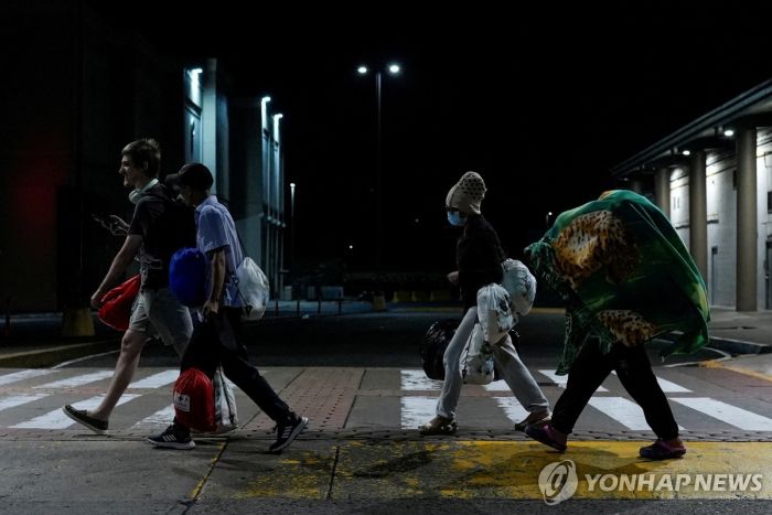 파나마의 이민자 흐름 바뀐다…미국행 막히자 남하 이민자 증가