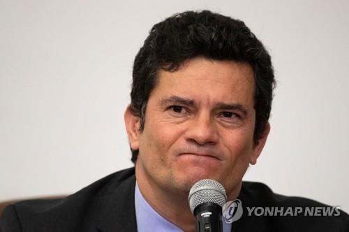 브라질 '부패수사 상징' 모루 전 법무장관 대권경쟁서 중도하차