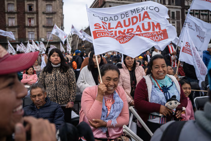 Sheinbaum convoca a un festival en el Zócalo capit…