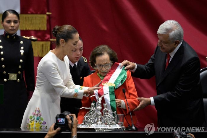 '멕시코 女대통령 탄생 자양분' 인권운동 출신 女하원의장 별세