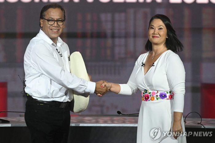 트럼프 서반구 전략 통하나…페루·콜롬비아 대선서 우파 '승기'