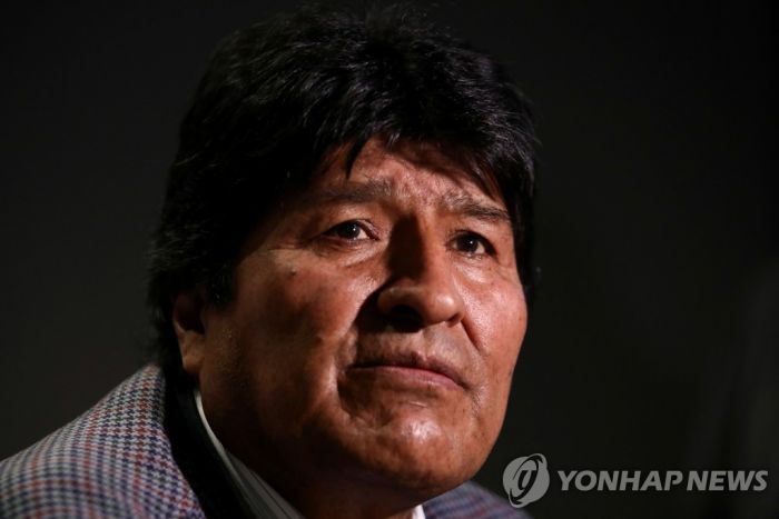'멕시코 망명' 모랄레스, 쿠바 방문…볼리비아 복귀 첫걸음?