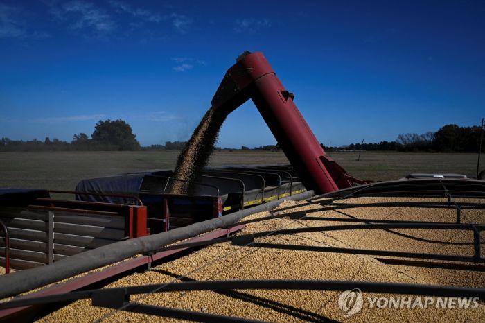 中, 아르헨 대두박 첫 수입계약…미중 무역전쟁에 다변화 모색