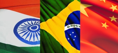 브라질·러·인도·중국, 향후 5년 세계 성장 기여도 40% 차지 예상
