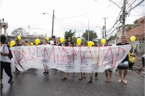 브라질, 8세 소녀 경찰 총격 사망 후폭풍…치안정책 실효성 논란