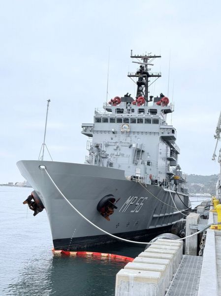 한국서 건조한 군함, 남미 마약과의 전쟁에 투입된다