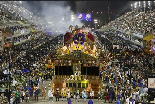 브라질 지방정부 재정위기로 '카니발 축제' 잇달아 취소