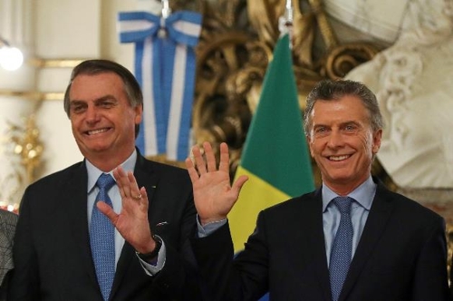 보우소나루, 아르헨티나 대통령 재선 노골적 지원…효과는 의문