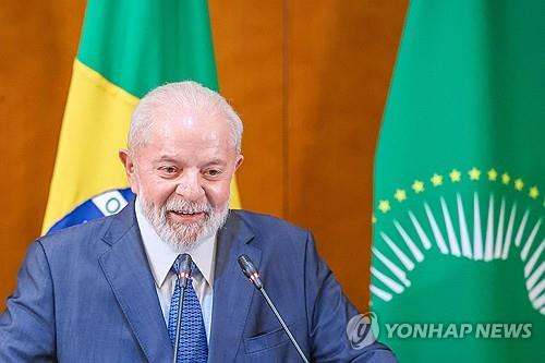 이스라엘, "가자 상황, 홀로코스트와 비슷" 룰라 발언에 격분