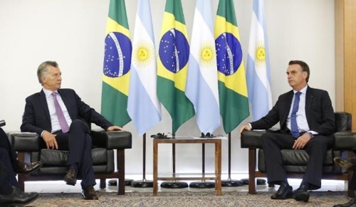 브라질-아르헨티나 정상회담…'메르코수르 현대화' 공감대