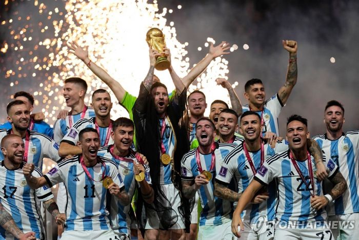 英 연구진 "2026 월드컵 우승 가능성 1위는 아르헨티나"