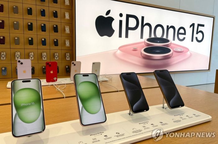 "애플, 아이폰15 기본 모델 브라질서 조립…높은 관세 피하기"