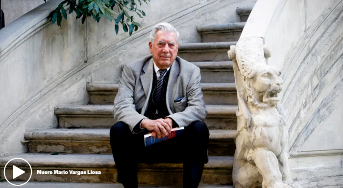 Muere Mario Vargas Llosa, gigante de las letras un…