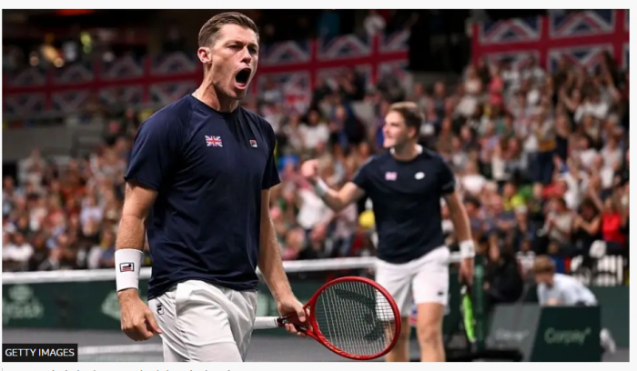 GB dominate Ecuador to reach Davis Cup Finals