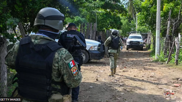 Mexico police gunned down in ambush in Guerrero st…