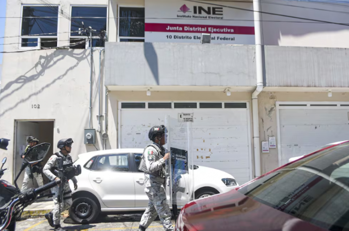  Veracruz se blinda con miles de agentes federales…