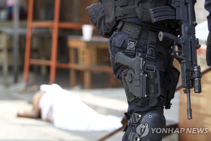 '치안불안'에 떠는 멕시코…1∼2월 살인 4천826건으로 역대 최악
