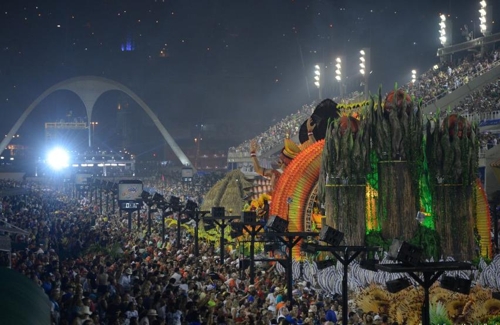 브라질 리우 시내 전통의 삼바 전용 경기장 매각 위기 넘겨