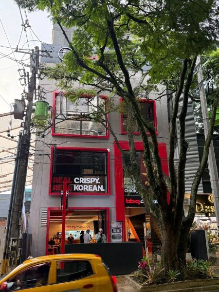 BBQ, 남미 진출…콜롬비아 메데진에 1호점 개장