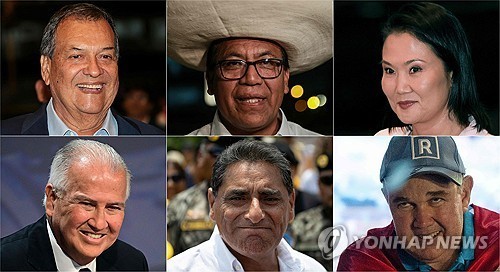 정치 불신 속 후보만 35명…페루 대선 투표 개시