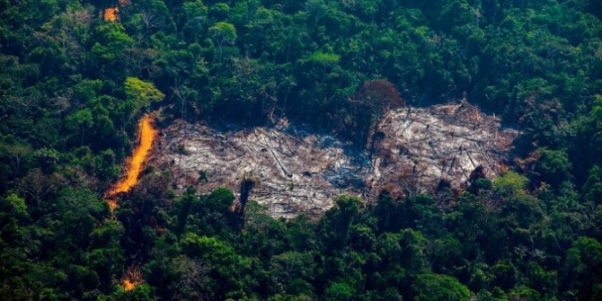 브라질 보우소나루 정부의 아마존 개발 계획 문서 폭로