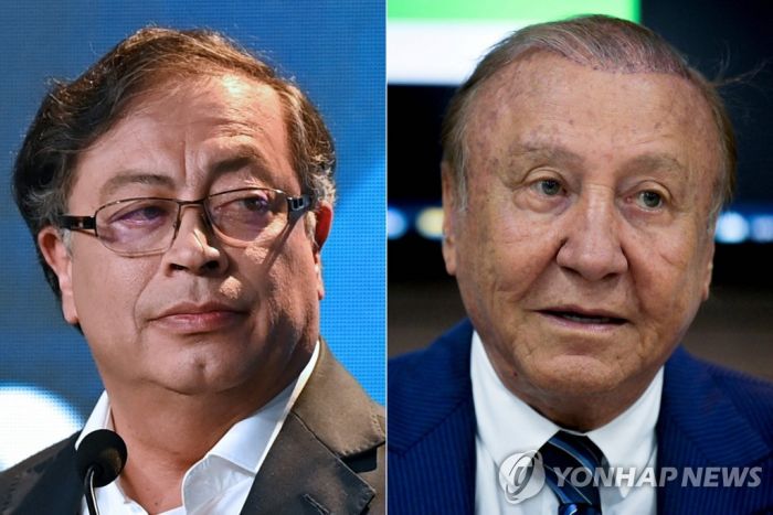 '가보지 않은 길' 택한 콜롬비아…내달 19일 대선 결선 주목