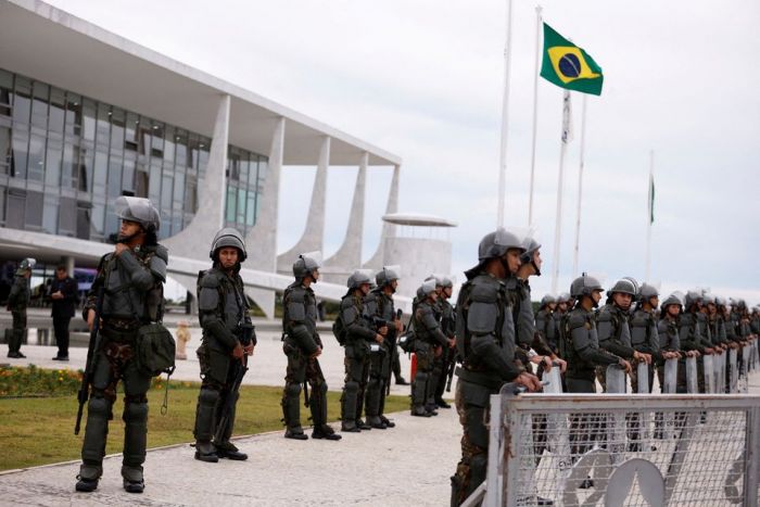 Brazil police carry out more raids as part of Jan.…